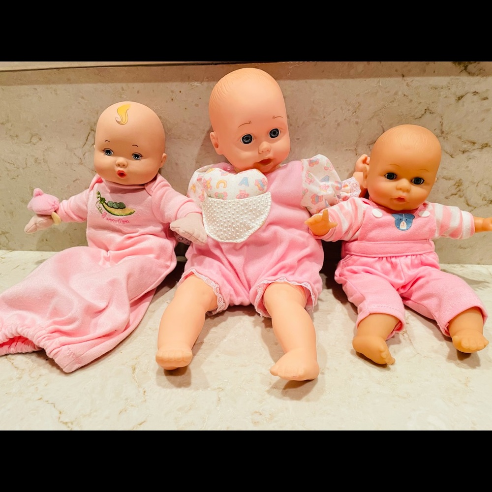 Baby Dolls Madame Alexander, Corolle& Goldberger